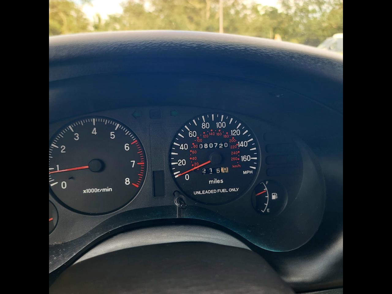 Mitsubishi Eclipse GS Spyder 1998