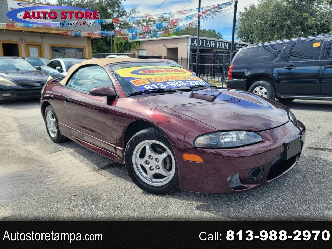 Mitsubishi Eclipse GS Spyder 1998