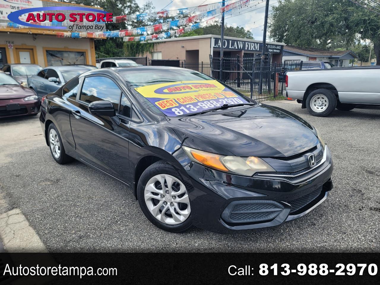 2015 Honda Civic LX Coupe CVT