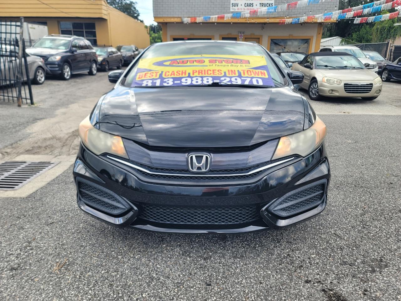 Honda Civic LX Coupe CVT 2015
