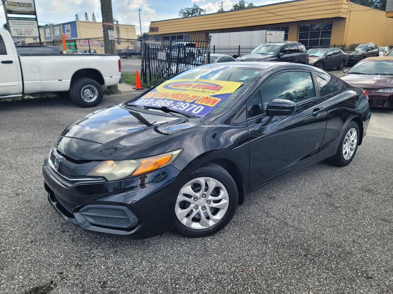 Honda Civic LX Coupe CVT 2015