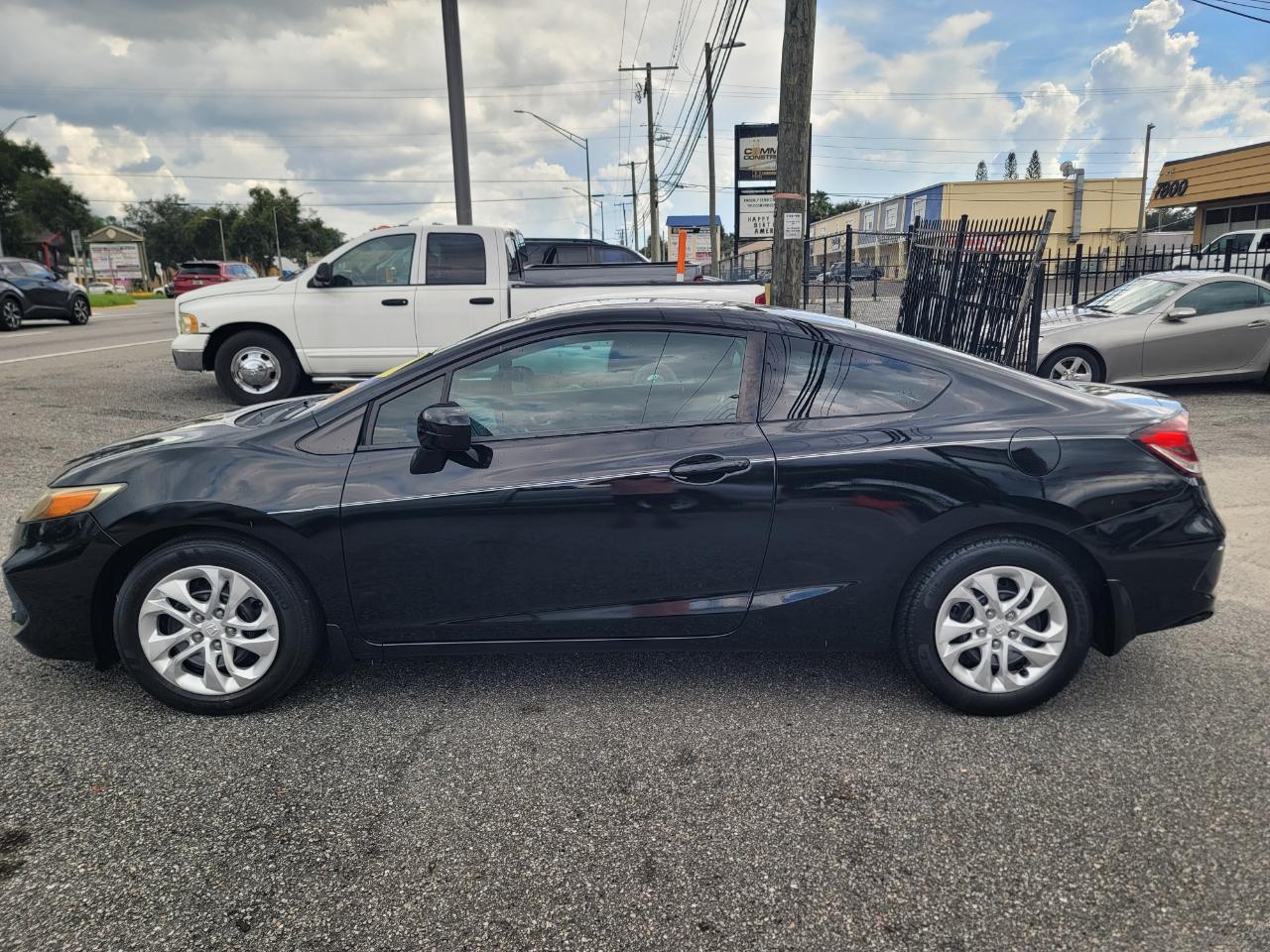 Honda Civic LX Coupe CVT 2015