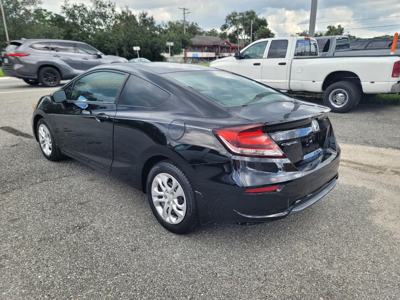 Honda Civic LX Coupe CVT 2015