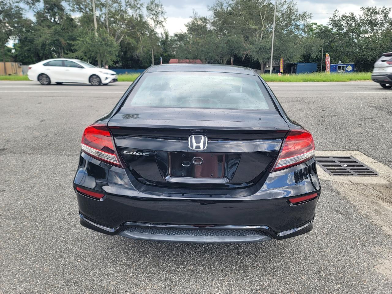 Honda Civic LX Coupe CVT 2015