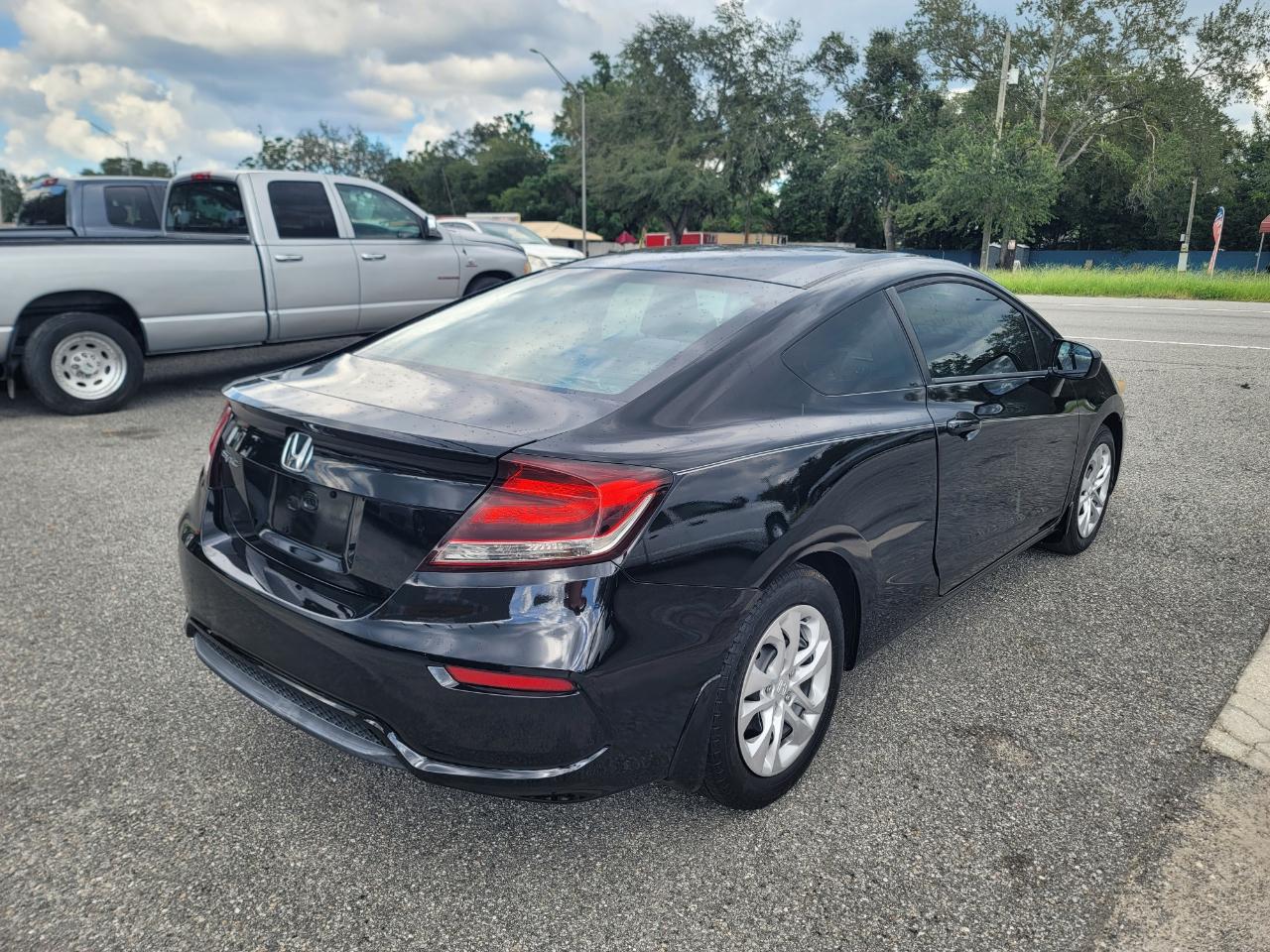 Honda Civic LX Coupe CVT 2015