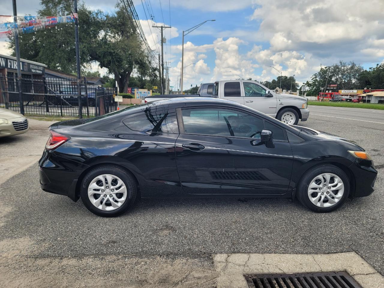 Honda Civic LX Coupe CVT 2015