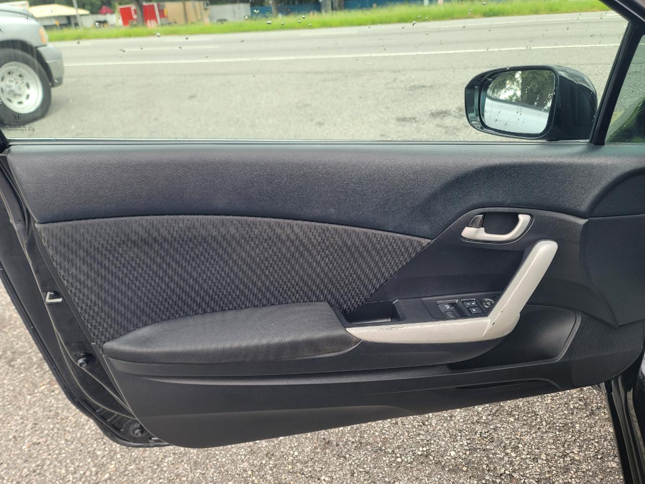 Honda Civic LX Coupe CVT 2015