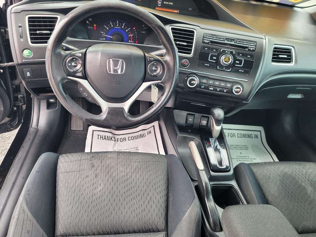 Honda Civic LX Coupe CVT 2015