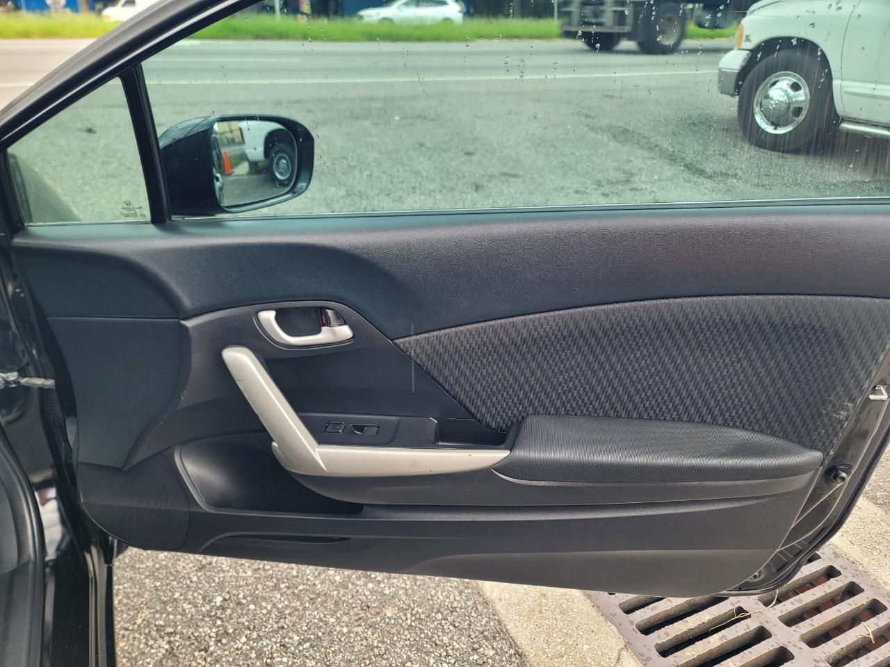 Honda Civic LX Coupe CVT 2015