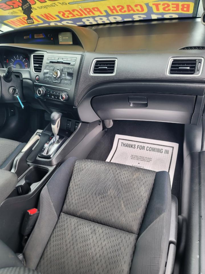 Honda Civic LX Coupe CVT 2015