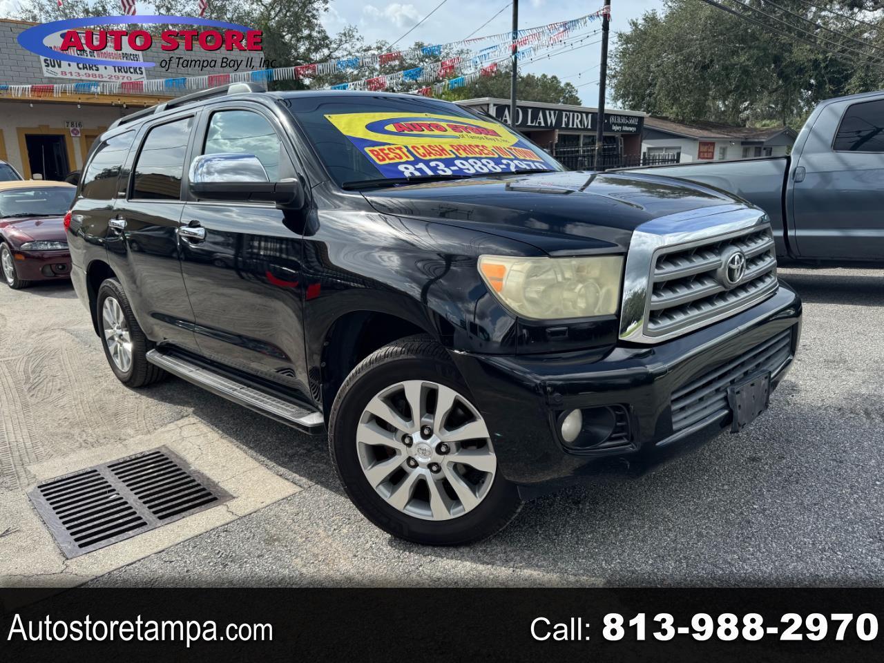 Toyota Sequoia Limited 4WD 2013