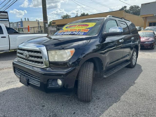 Toyota Sequoia Limited 4WD 2013