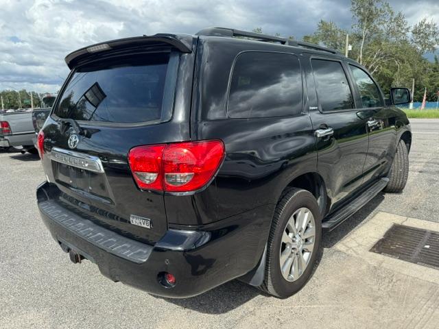 Toyota Sequoia Limited 4WD 2013