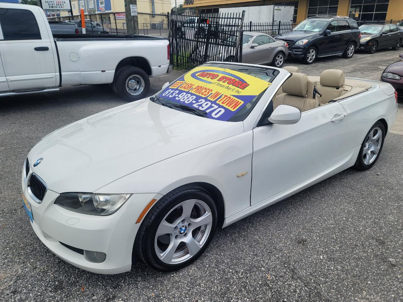 BMW 3-Series 328i Convertible 2010