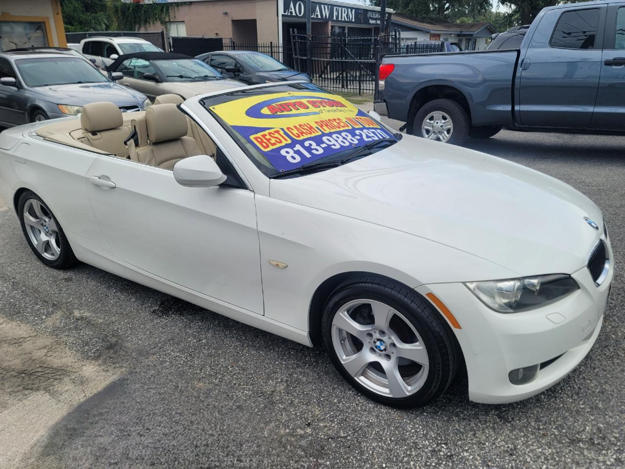 BMW 3-Series 328i Convertible 2010
