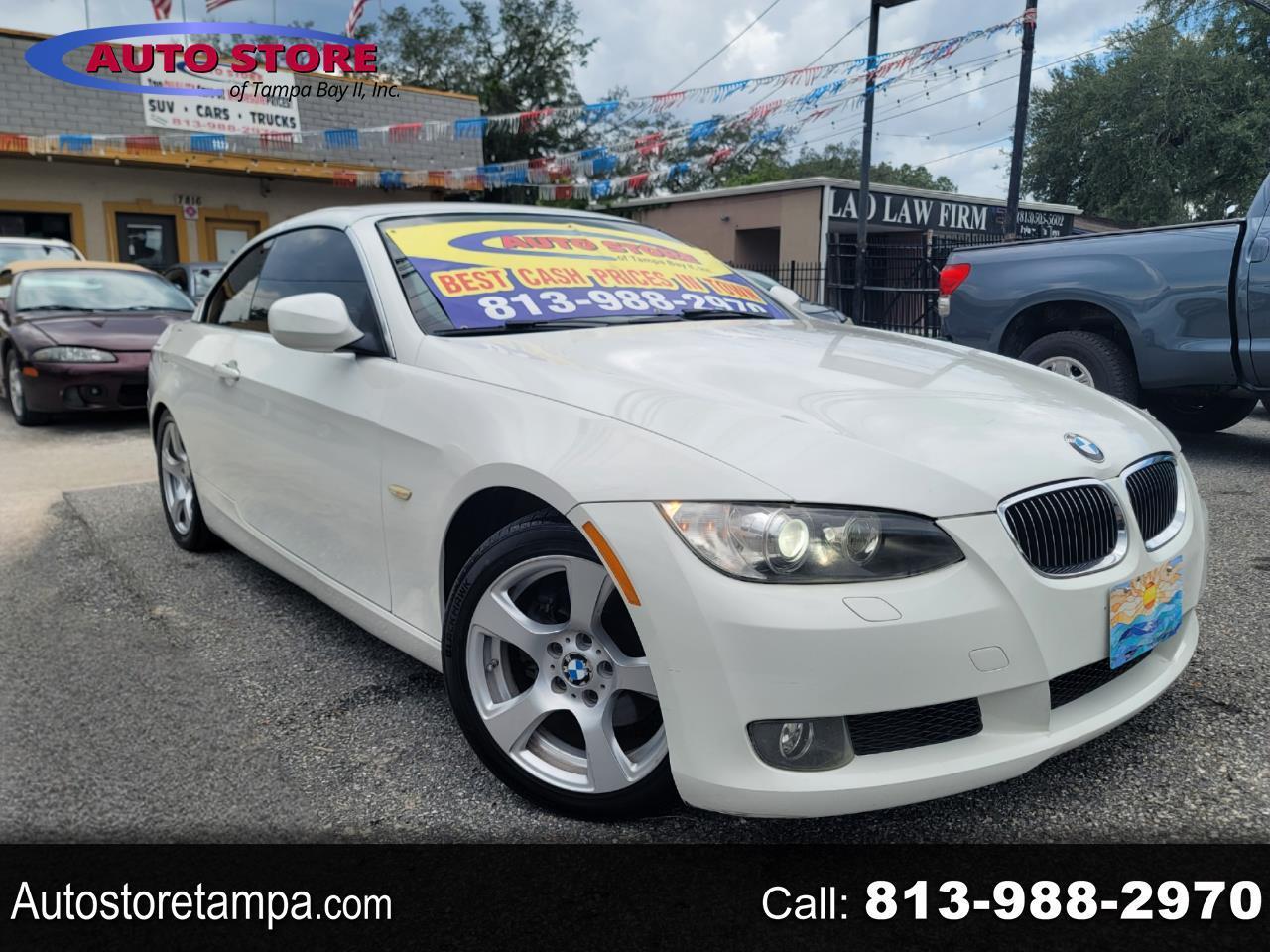 2010 BMW 3-Series 328i Convertible