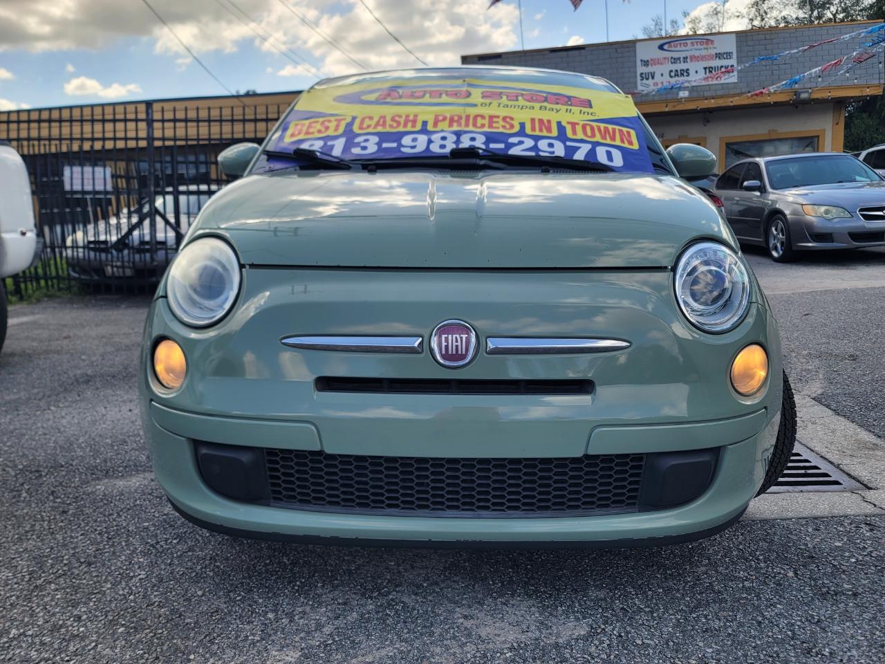 Fiat 500 Pop 2012