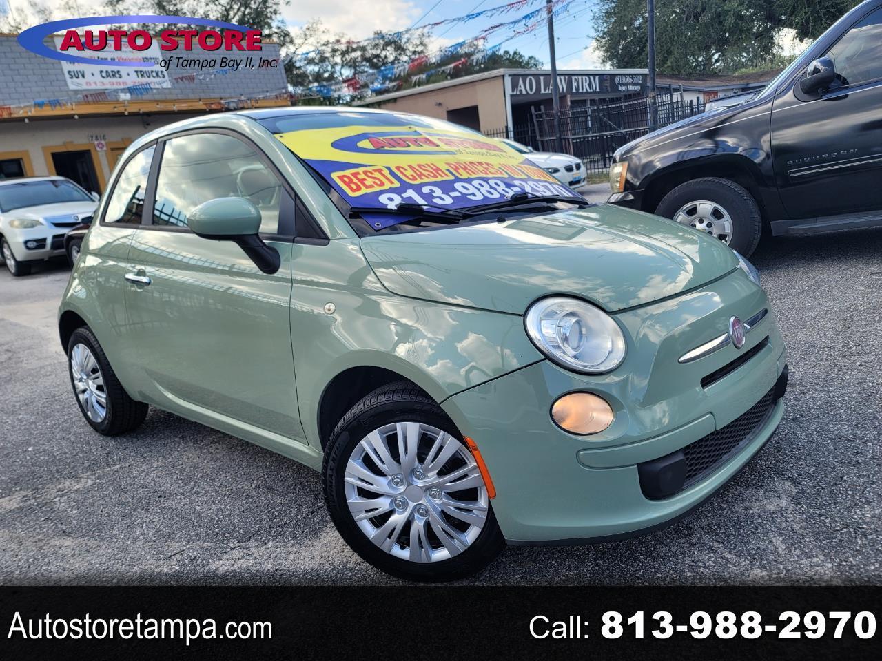 Fiat 500 Pop 2012