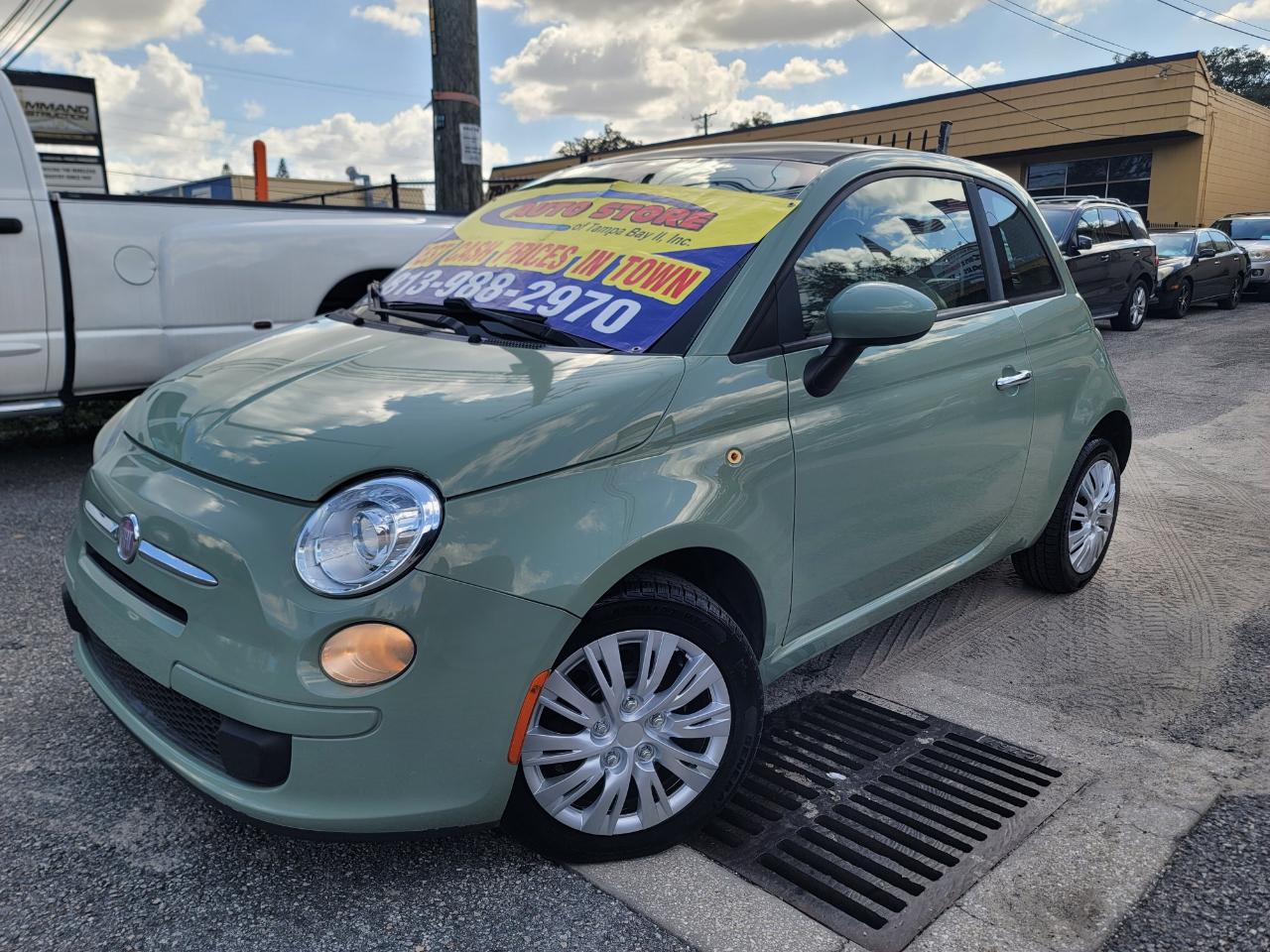 Fiat 500 Pop 2012