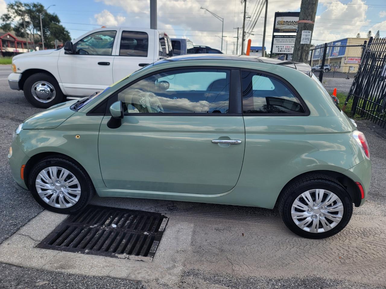 Fiat 500 Pop 2012