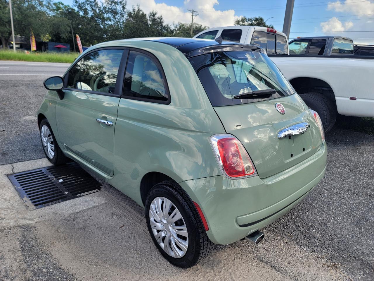 Fiat 500 Pop 2012