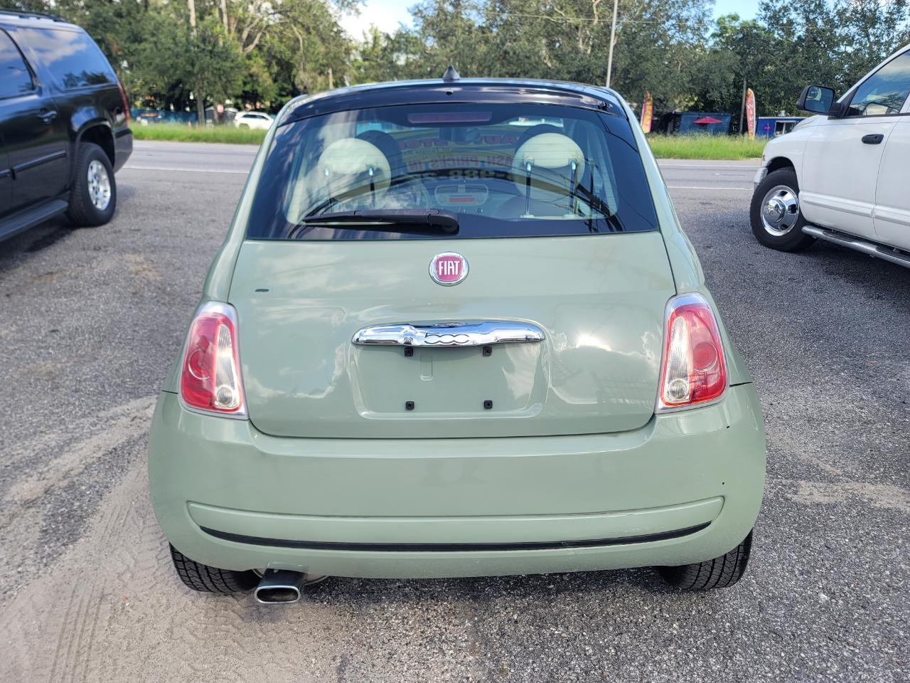 Fiat 500 Pop 2012