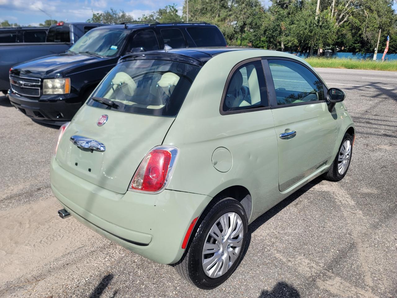 Fiat 500 Pop 2012