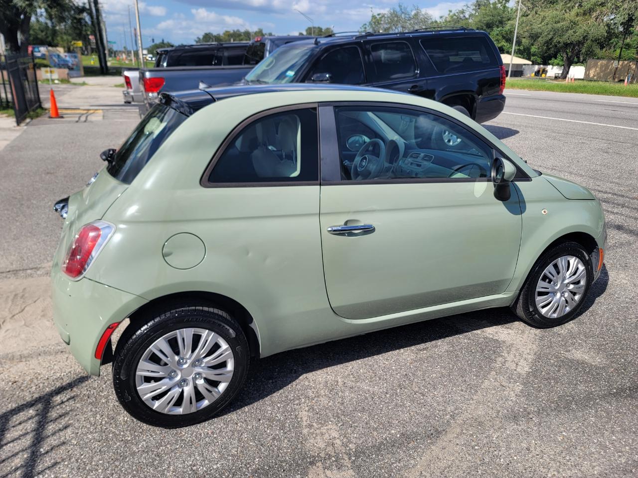 Fiat 500 Pop 2012
