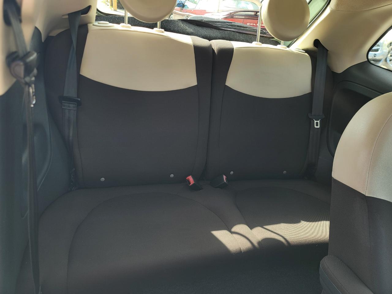 Fiat 500 Pop 2012