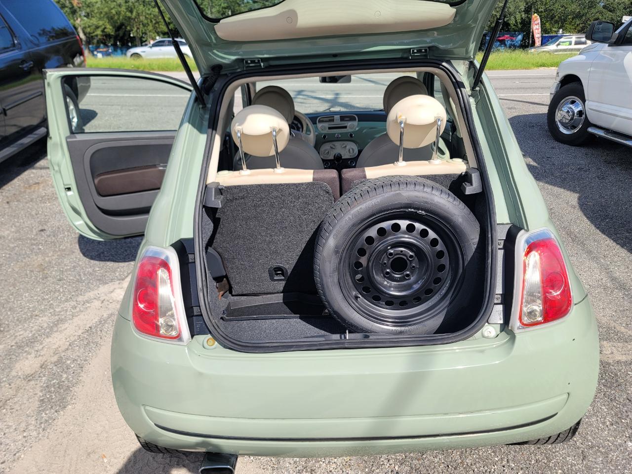 Fiat 500 Pop 2012