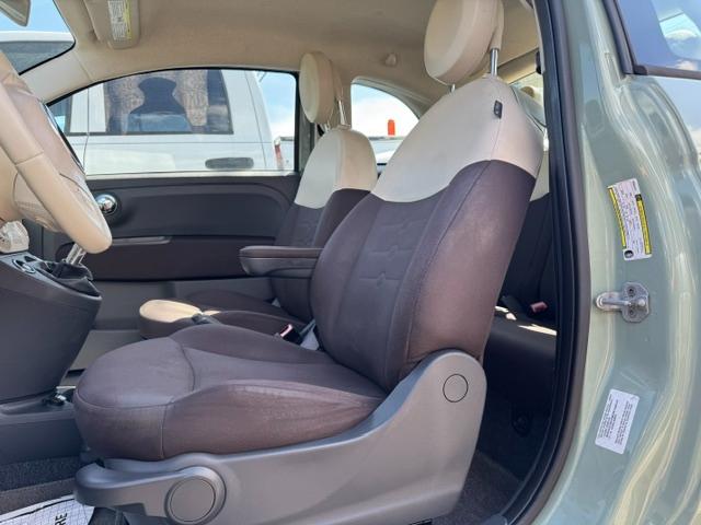Fiat 500 Pop 2012