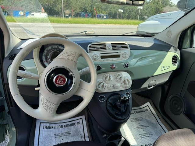Fiat 500 Pop 2012