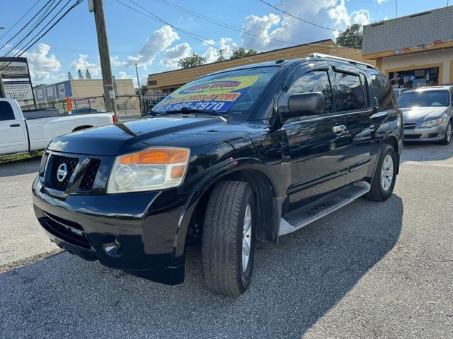 Nissan Armada SV 2WD 2013