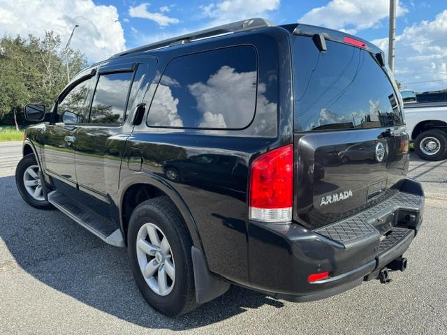 Nissan Armada SV 2WD 2013