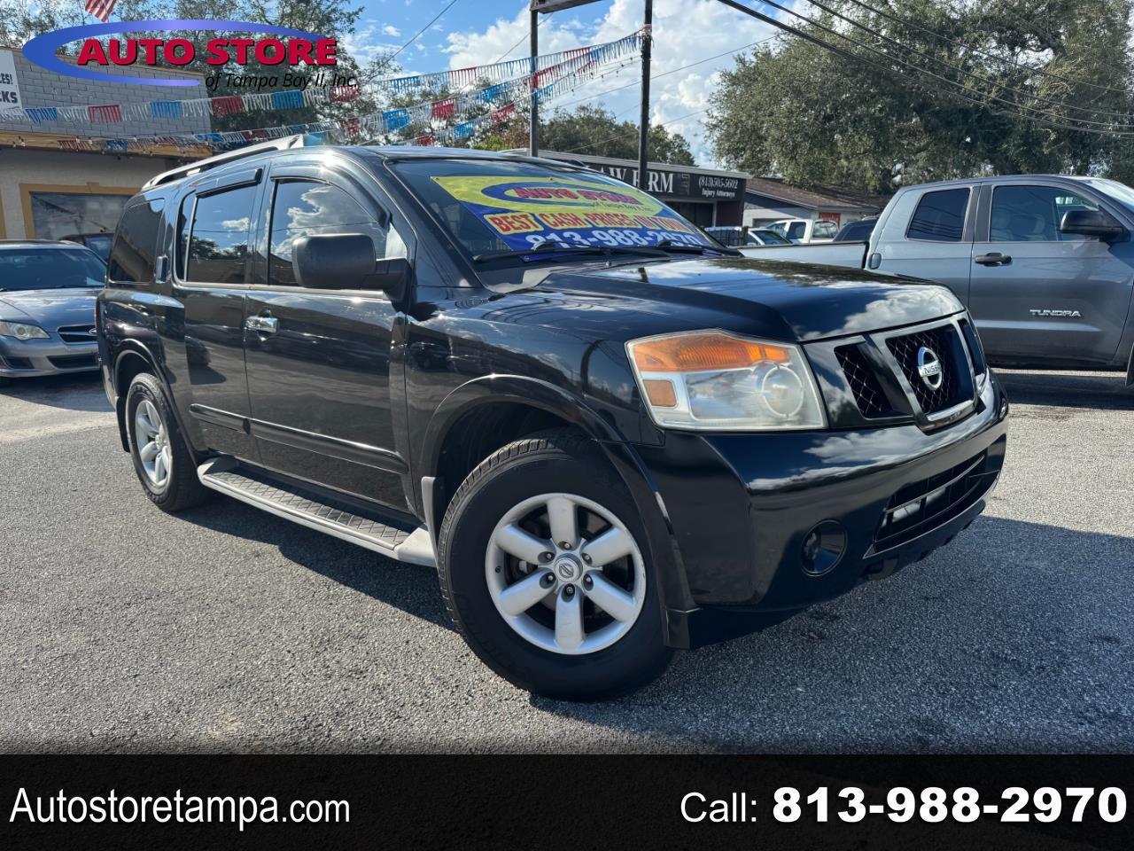 2013 Nissan Armada SV 2WD