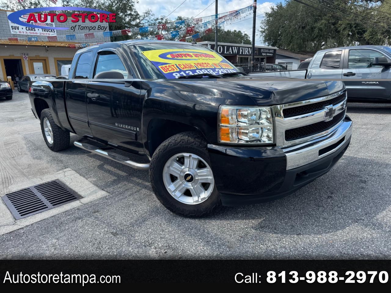 2009 Chevrolet Silverado 1500 LT1 Ext. Cab Long Box 4WD