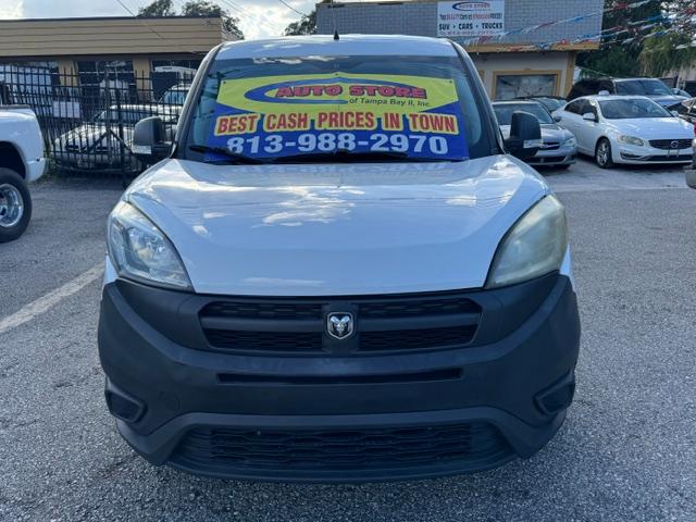 RAM ProMaster City Tradesman Cargo Van 2017