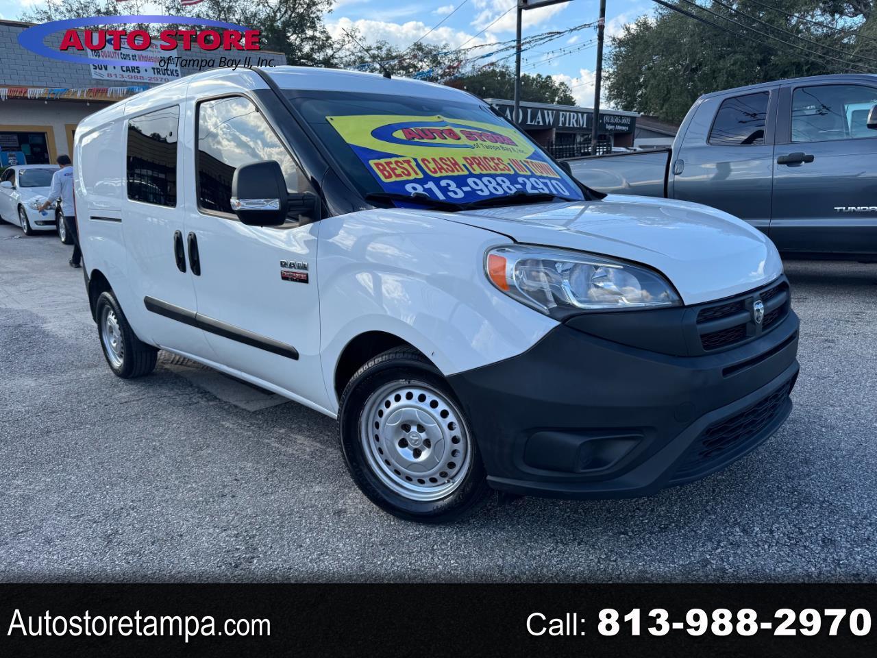 RAM ProMaster City Tradesman Cargo Van 2017