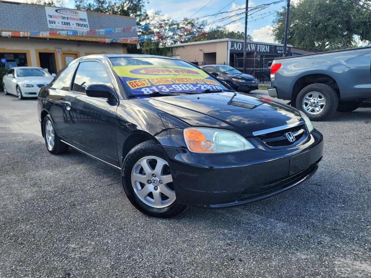 Honda Civic 2dr Cpe EX Manual 2003