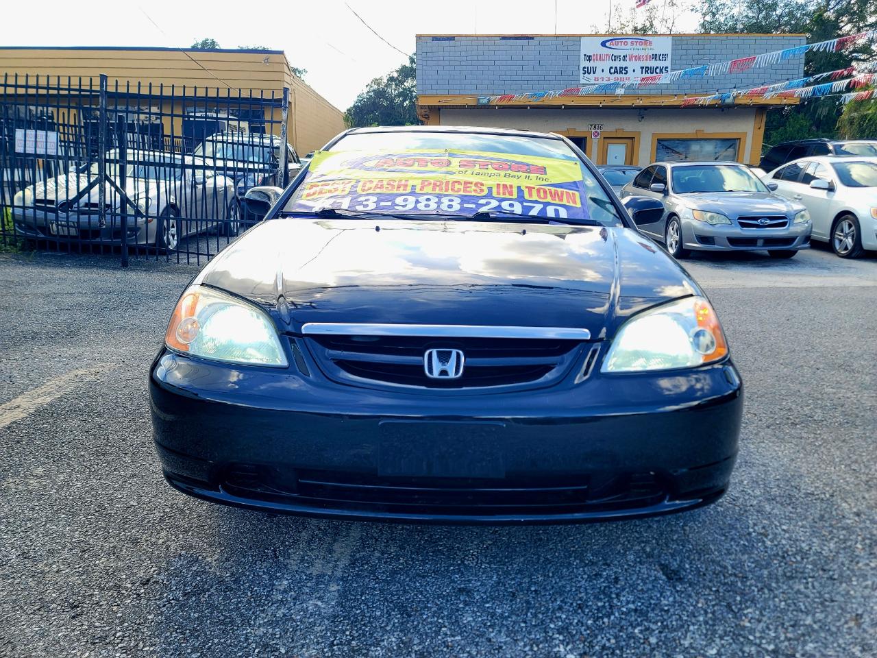 Honda Civic 2dr Cpe EX Manual 2003