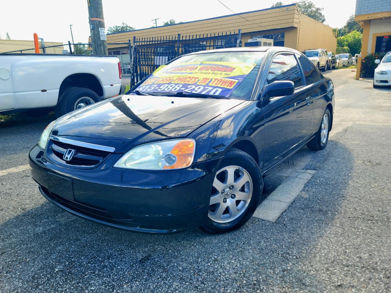 Honda Civic 2dr Cpe EX Manual 2003