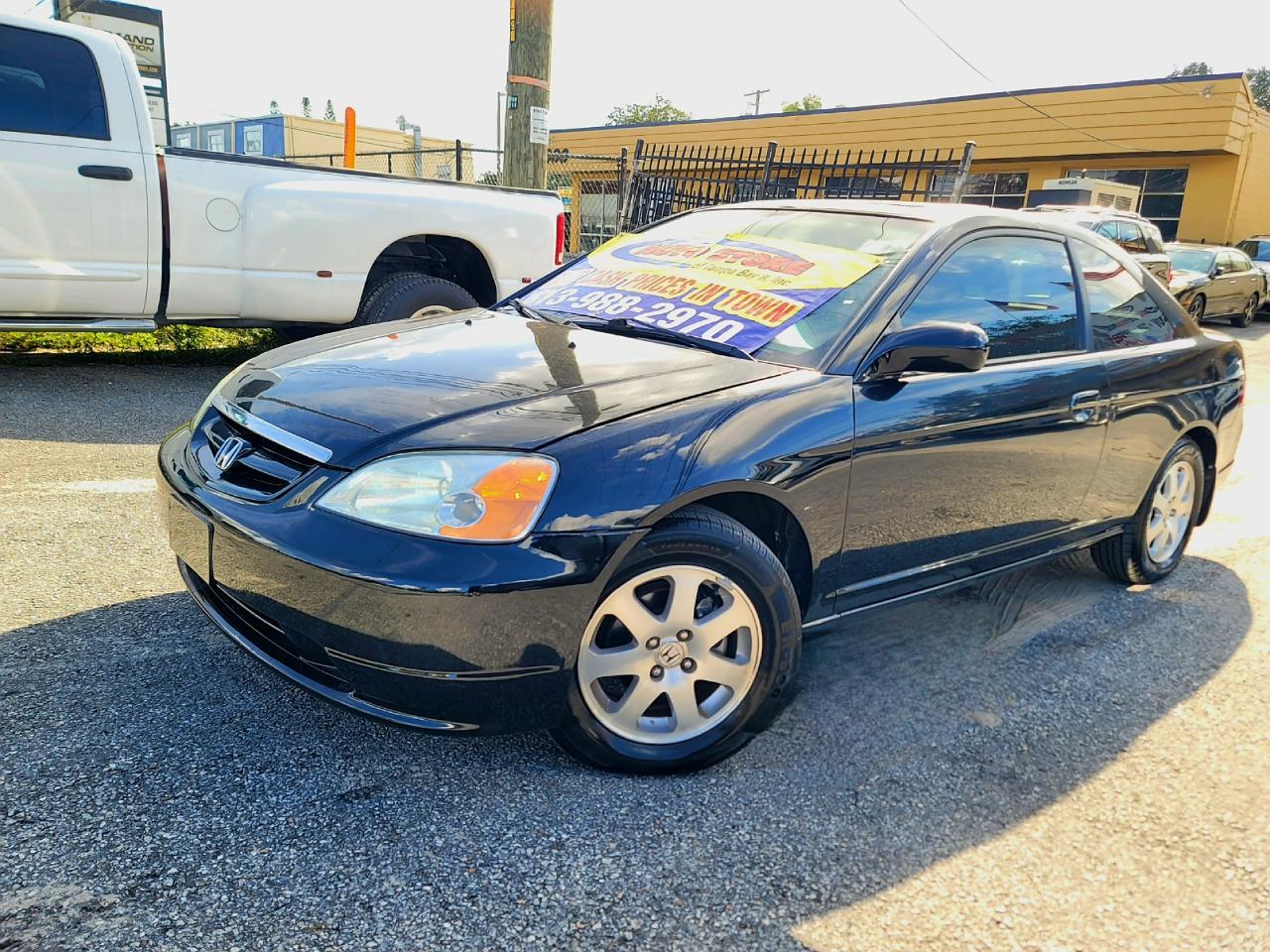 Honda Civic 2dr Cpe EX Manual 2003