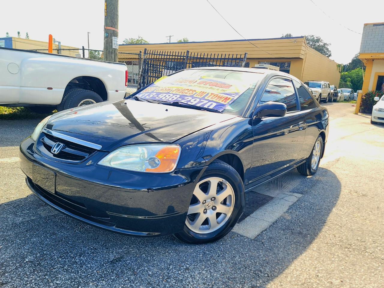 Honda Civic 2dr Cpe EX Manual 2003