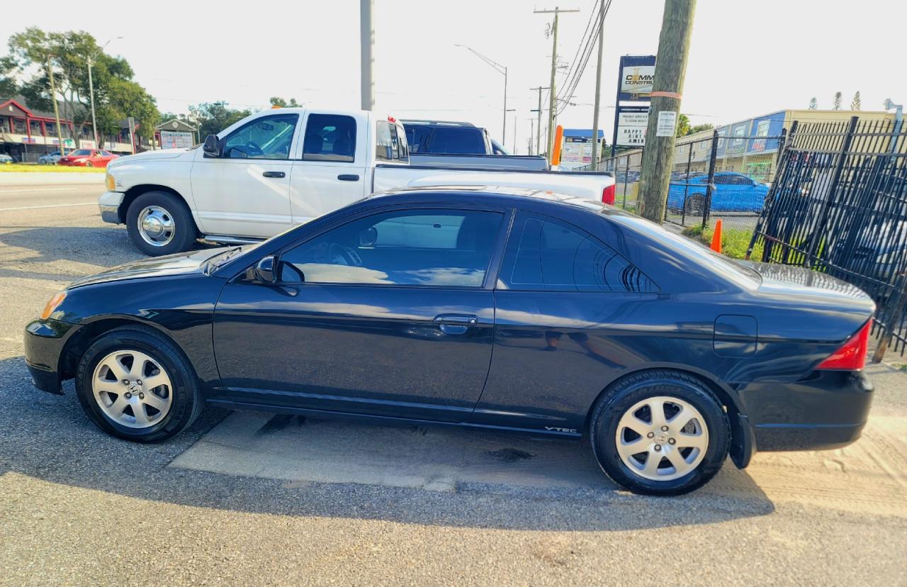 Honda Civic 2dr Cpe EX Manual 2003