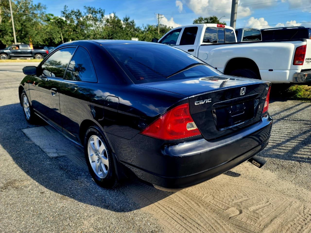Honda Civic 2dr Cpe EX Manual 2003