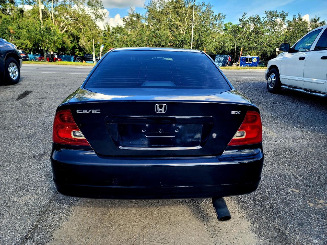 Honda Civic 2dr Cpe EX Manual 2003