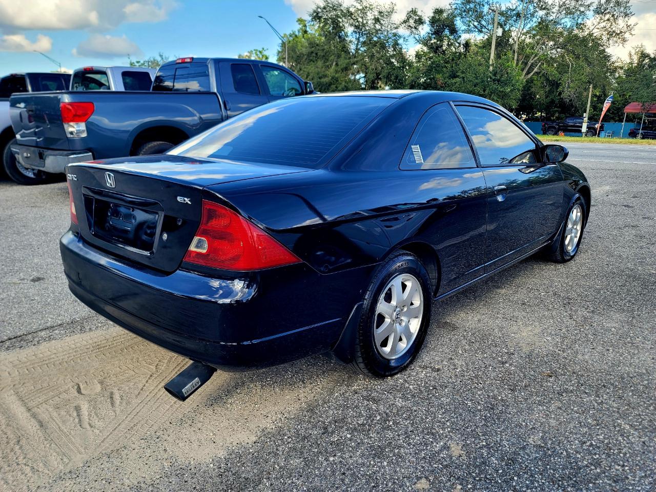Honda Civic 2dr Cpe EX Manual 2003