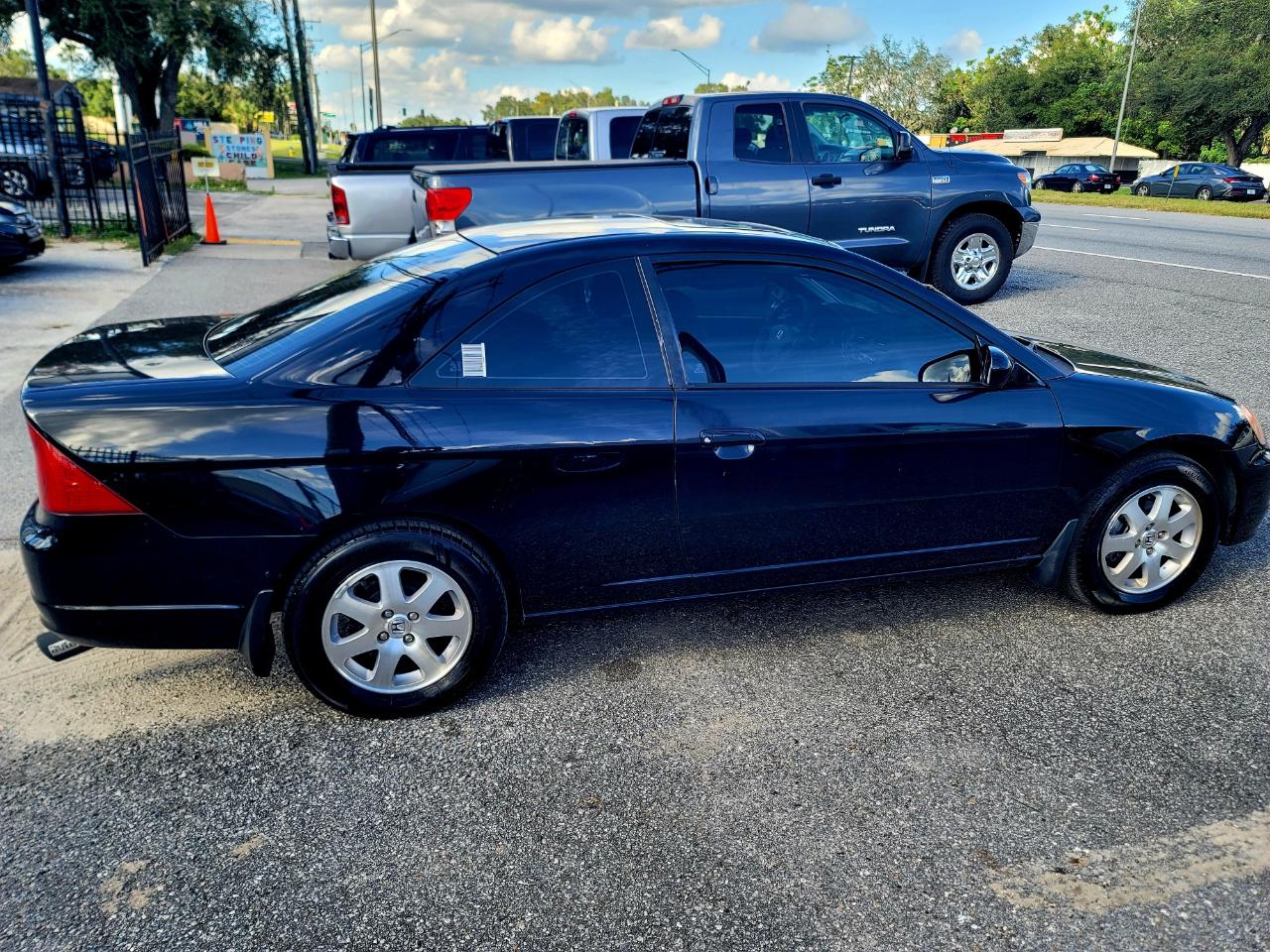 Honda Civic 2dr Cpe EX Manual 2003