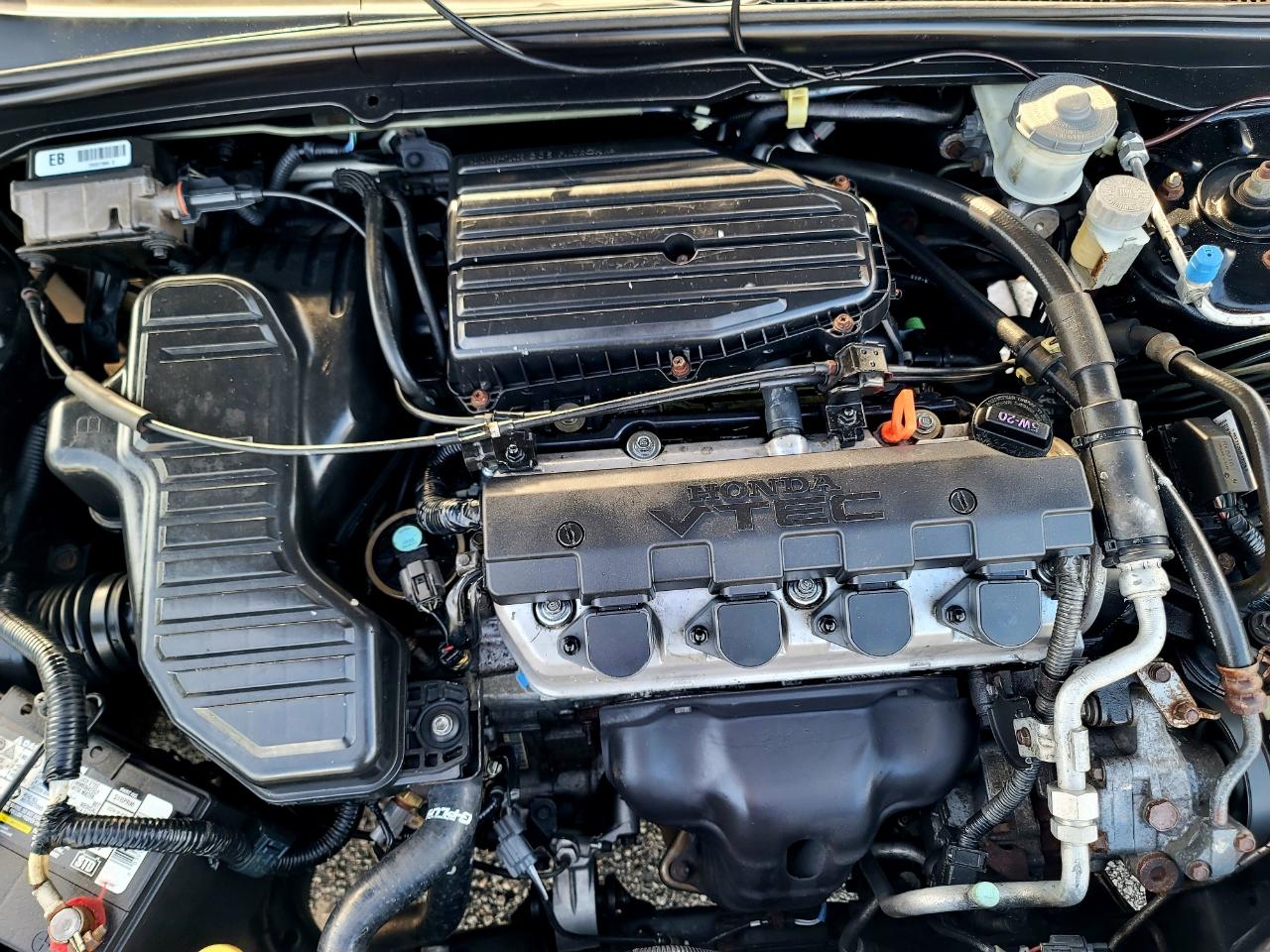 Honda Civic 2dr Cpe EX Manual 2003
