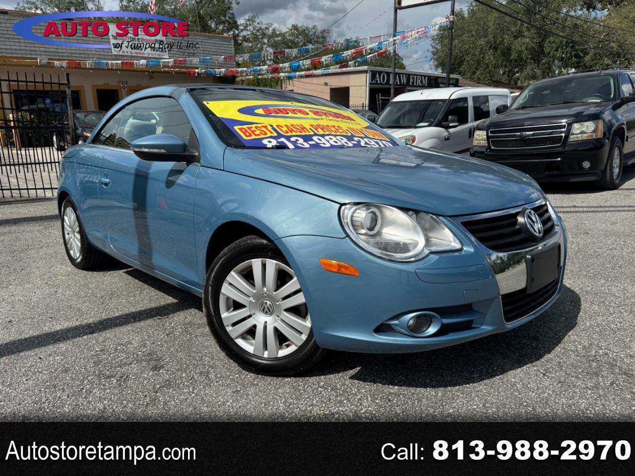 Volkswagen Eos Komfort 2009